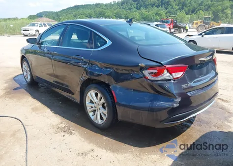2017 Chrysler 200 Limited Platinum из США, поврежденный, VIN 1C3CCCAB4HN504463